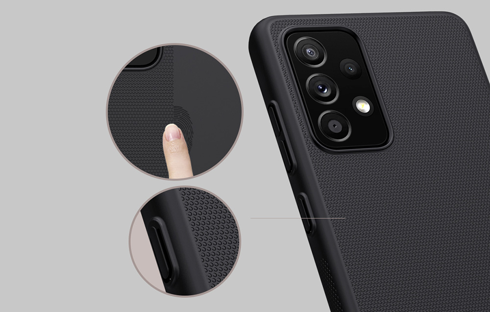 Nillkin/Nillkin-Super-Frosted-Shield-Case-Samsung-Galaxy-A52A52S-4G5G-Noir/6