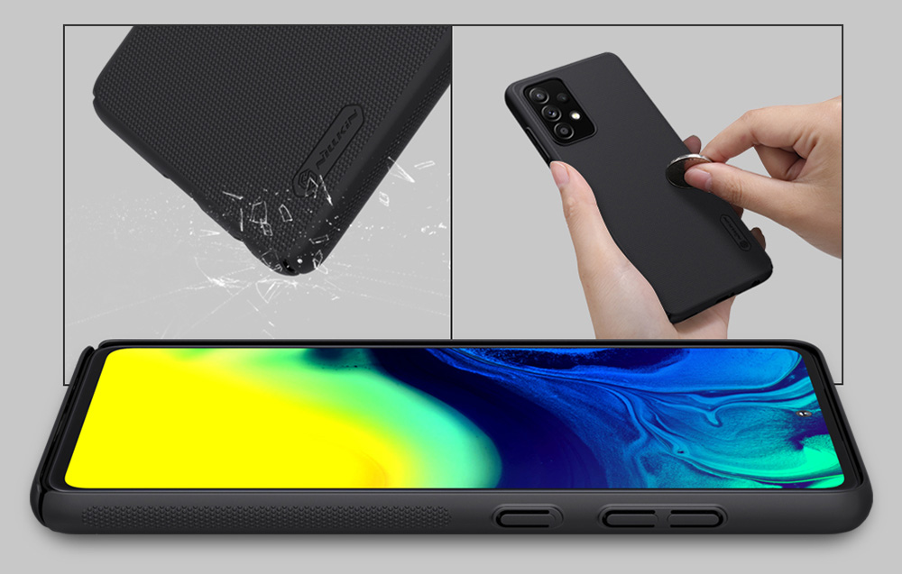 Nillkin/Nillkin-Super-Frosted-Shield-Case-Samsung-Galaxy-A52A52S-4G5G-Noir/7