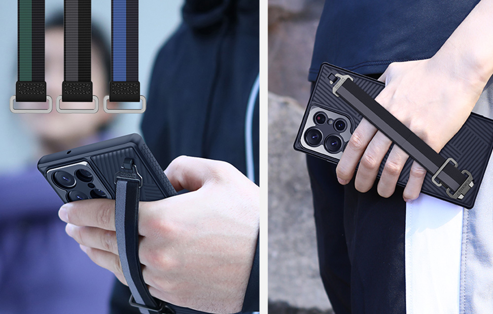 Nillkin/Coque-Nillkin-Strap-pour-Samsung-Galaxy-S23-Ultra-Noir/2
