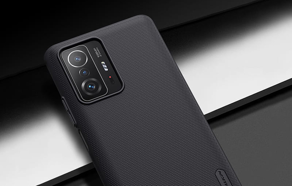 Coque Nillkin Super Frosted Shield pour Xiaomi 11T/11T Pro (noir)