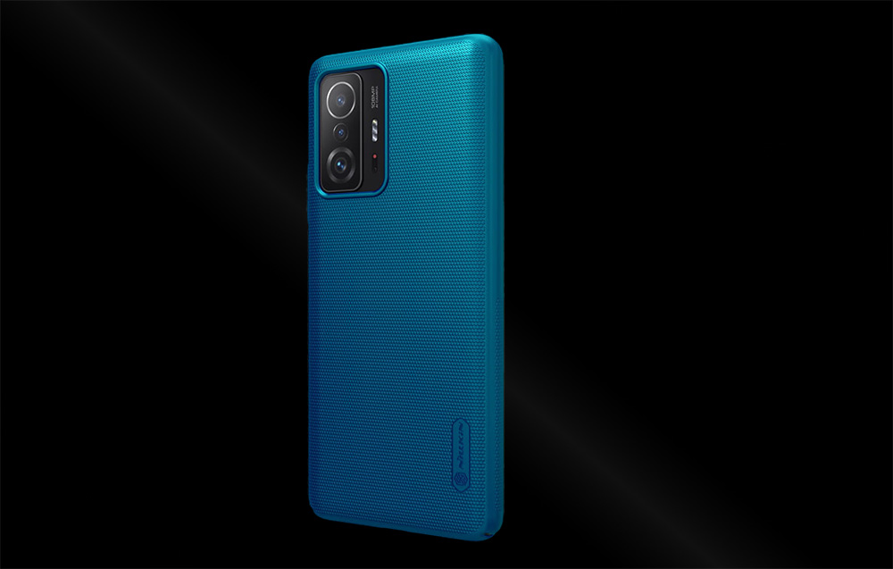Nillkin/Nillkin-Super-Frosted-Shield-case-for-Xiaomi-11T11T-Pro-Bleu/2