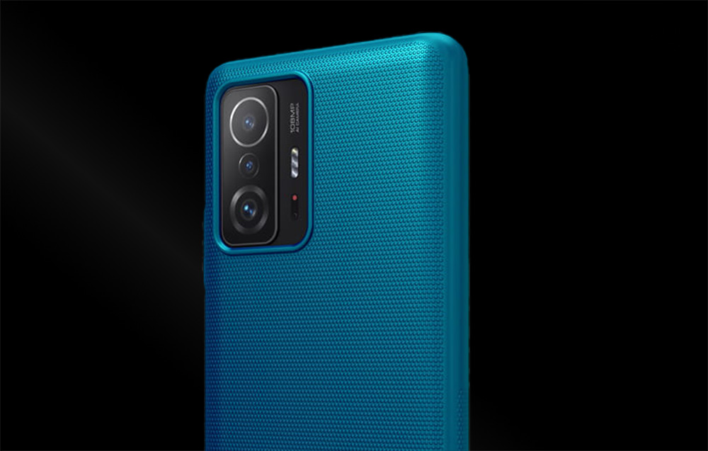 Nillkin/Nillkin-Super-Frosted-Shield-case-for-Xiaomi-11T11T-Pro-Bleu/3