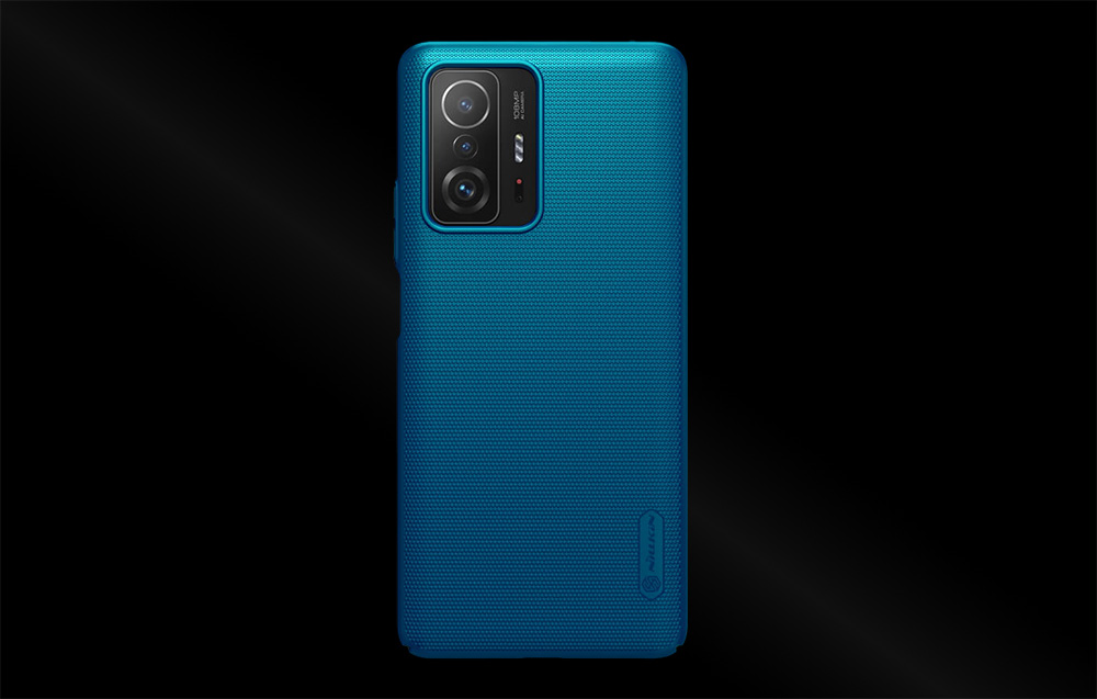 Nillkin/Nillkin-Super-Frosted-Shield-case-for-Xiaomi-11T11T-Pro-Bleu/4
