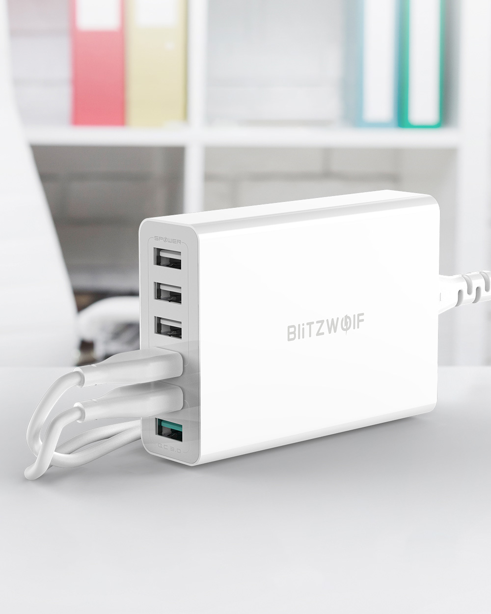 Chargeur BW-S15 avec ports de charge rapide