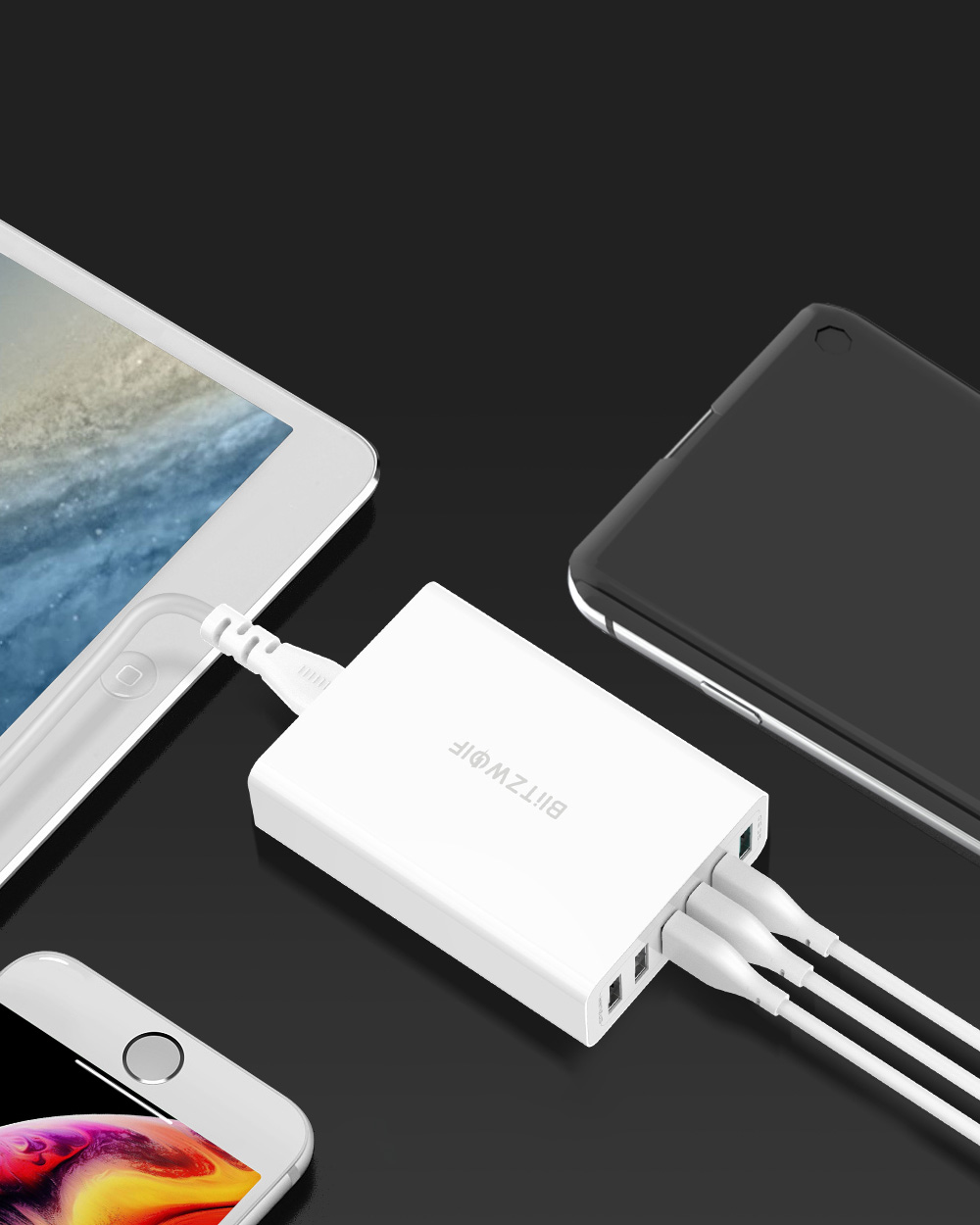 Technologie de charge rapide Quick Charge 3.0