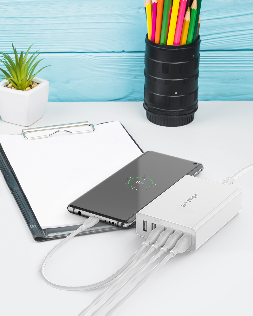 Chargeur compact BW-S15
