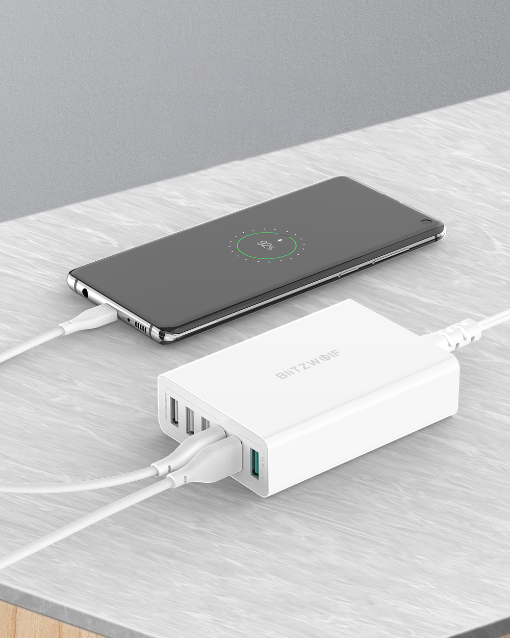 Protection de sécurité du chargeur BW-S15