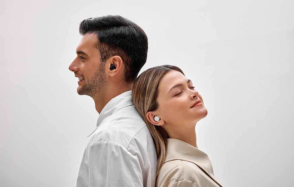 Modes d'annulation de bruit ComfoBuds Mini