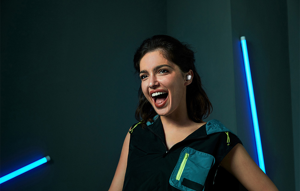 Écouteurs AirFree Buds délivrant une qualité sonore excellente