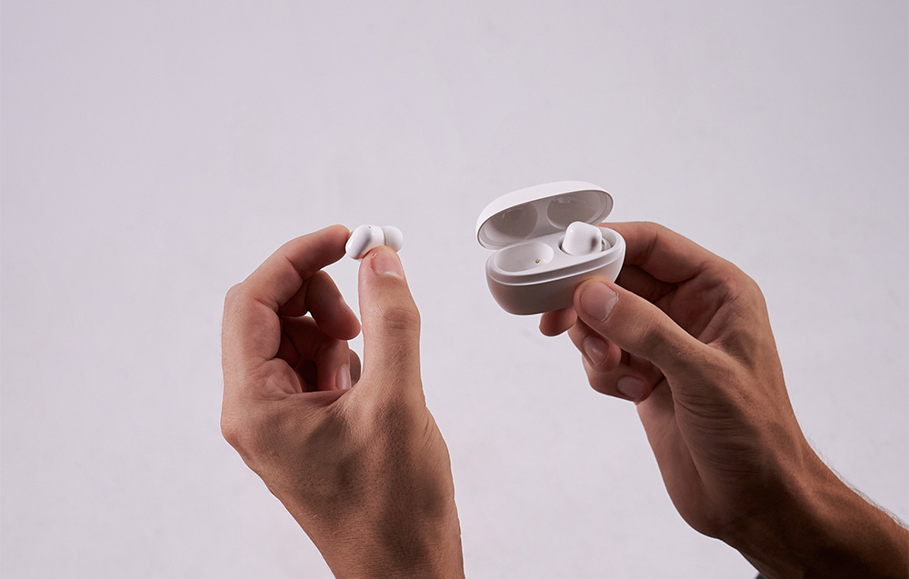 AirFree Buds avec un design ergonomique et confortable