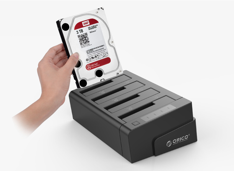 Image de la fonction Plug & Play Orico