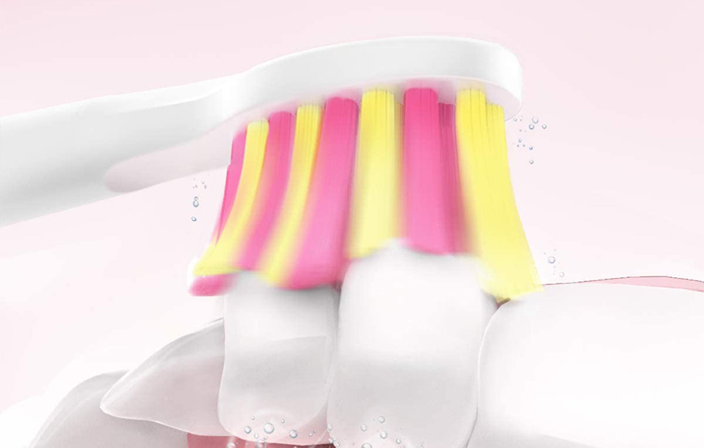 différents modes de la brosse à dents FairyWill FW-508