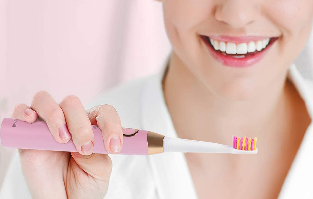 brosse à dents FairyWill FW-508 sous l'eau