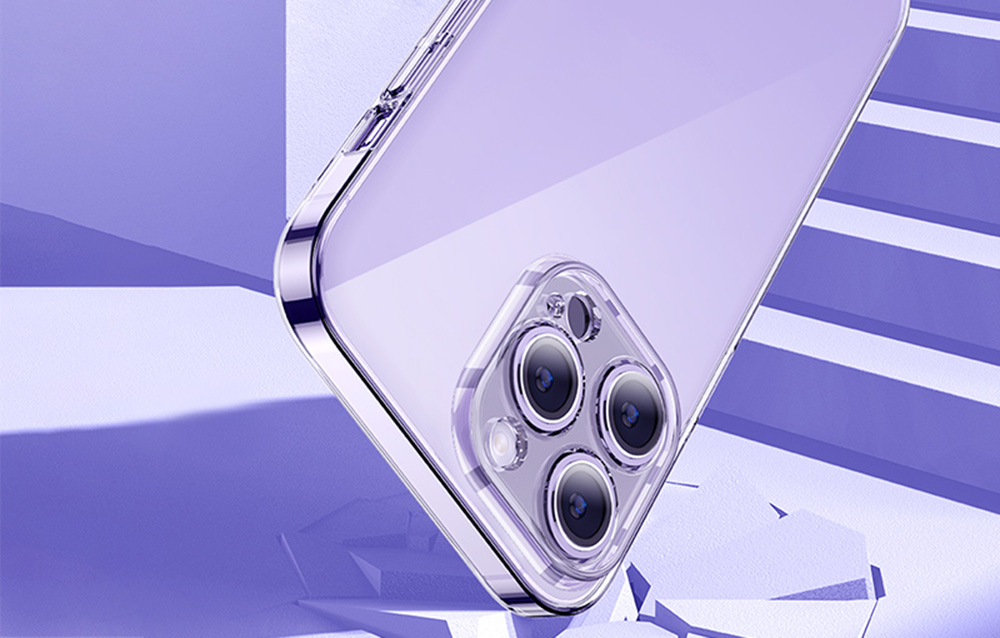 Baseus coque iPhone 11 Pro - Vue de face