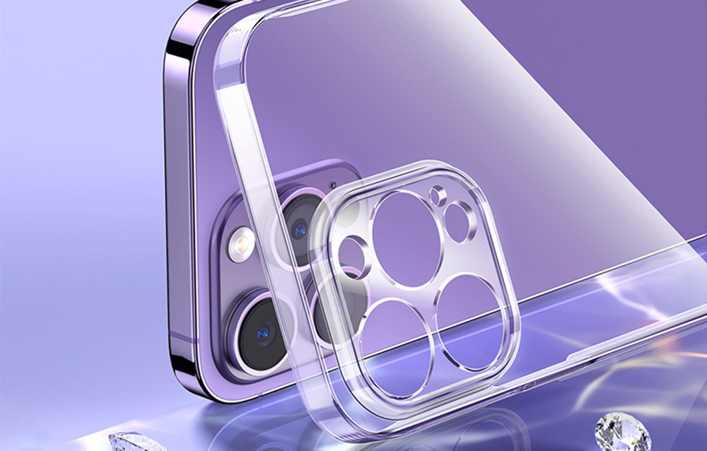 Baseus coque iPhone 11 Pro - Vue de dos