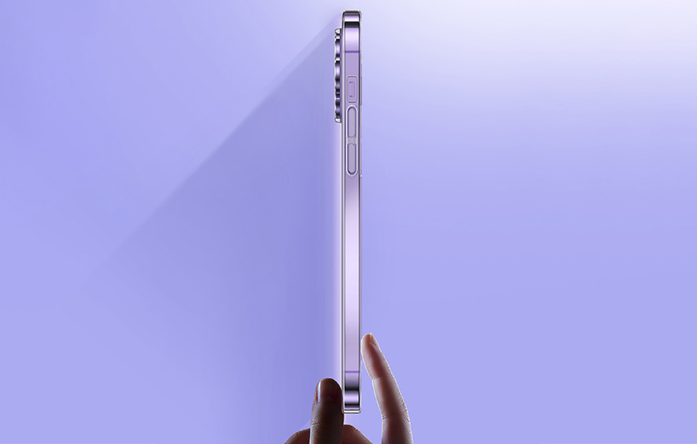 Baseus coque iPhone 11 Pro - Vue latérale