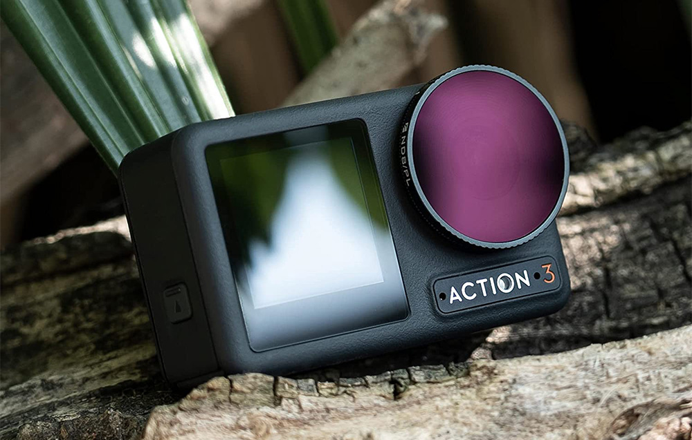 Kit All Day de 6 filtres pour DJI Action 3