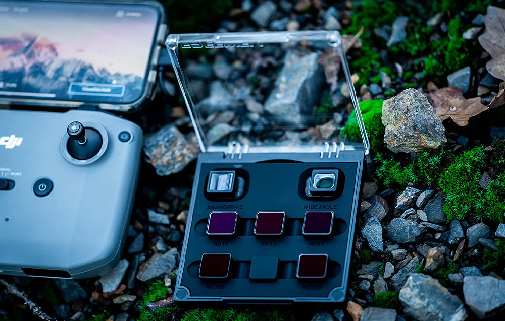 Filtre ND anamorphique Freewell avec objectif grand angle pour DJI Mini 3 Pro