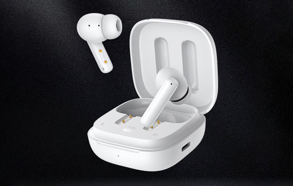 Écouteurs QCY T13 ANC avec Bluetooth 5.3