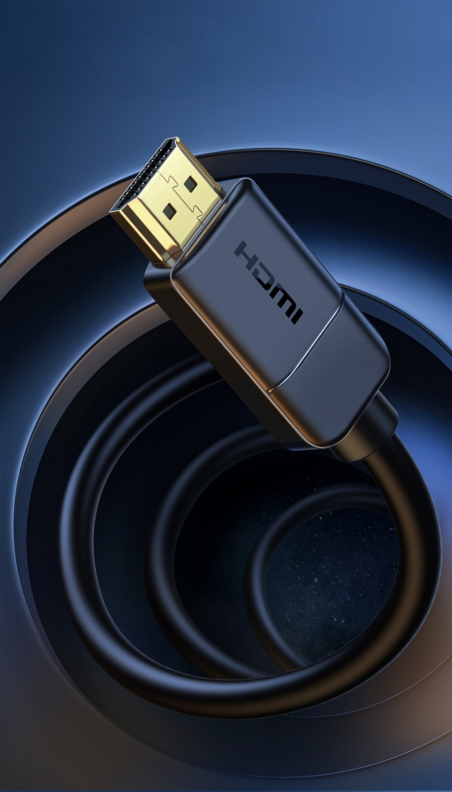 Câble HD 4K de haute qualité