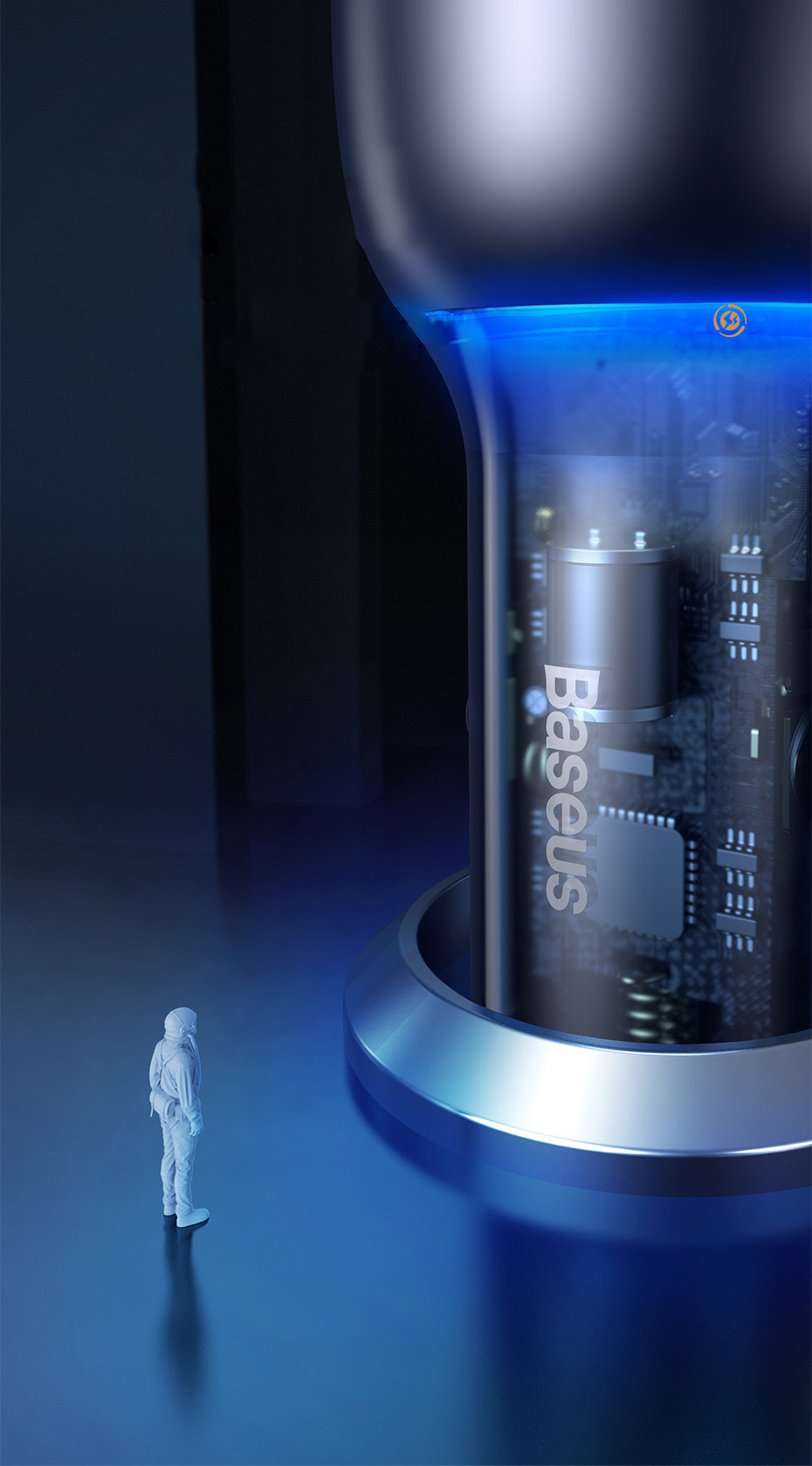 Design du chargeur Baseus