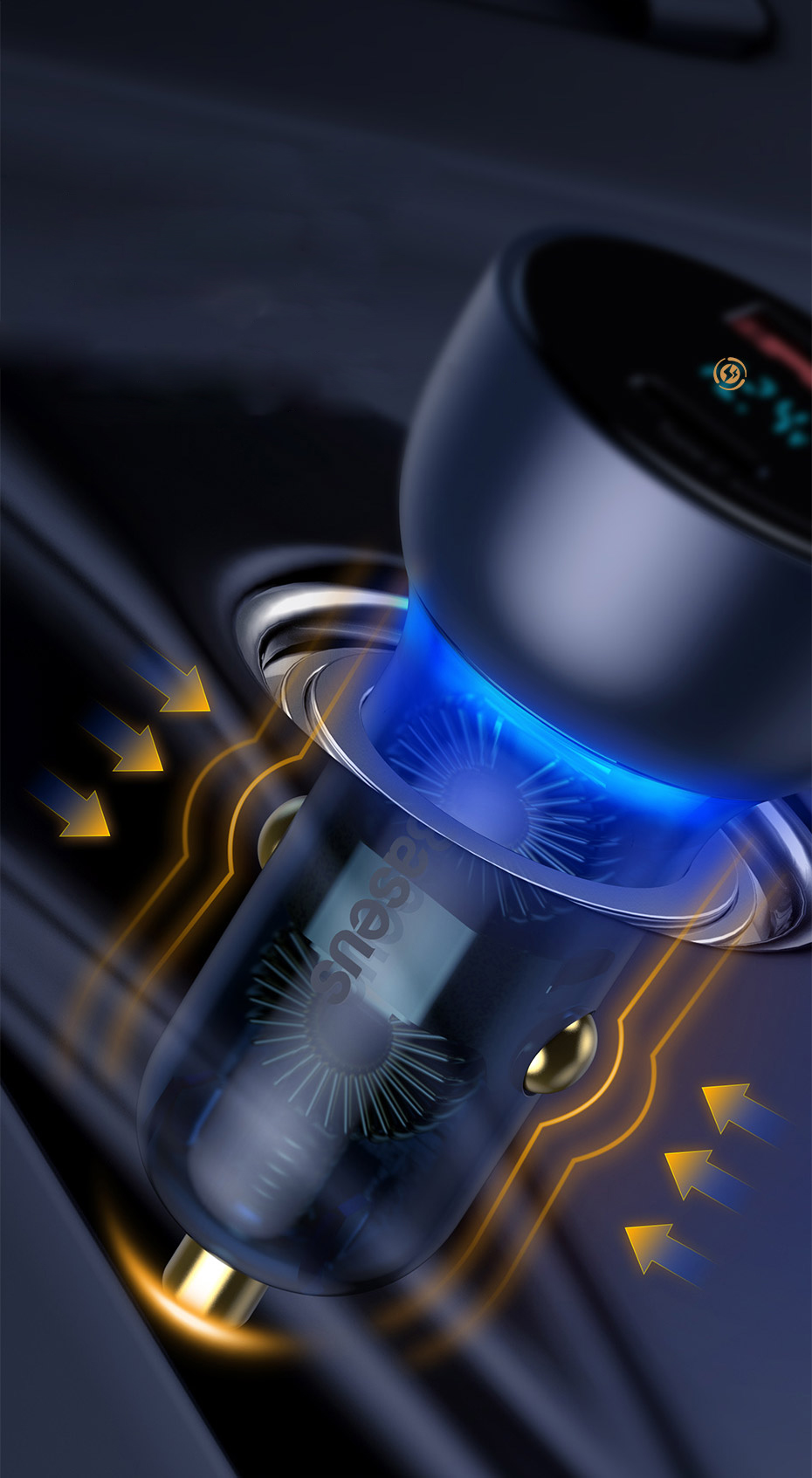 Stabilisateur du chargeur Baseus
