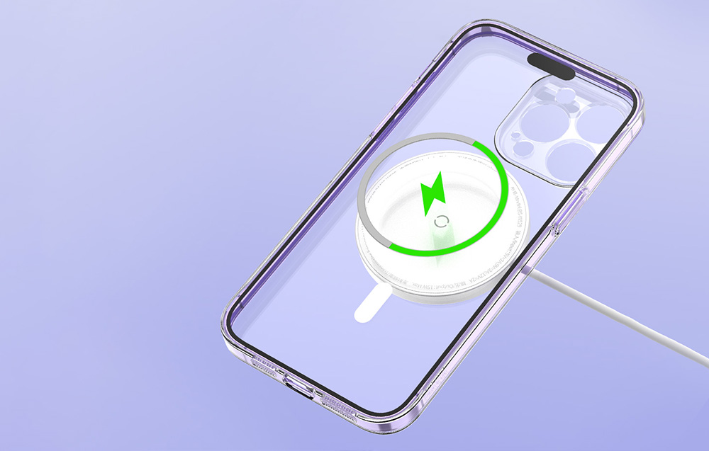 Baseus Recharge magnétique pour iPhone 11