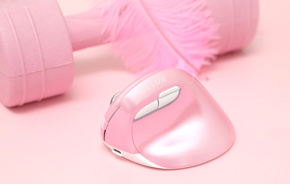 Delux/M618-mini-Rose/1