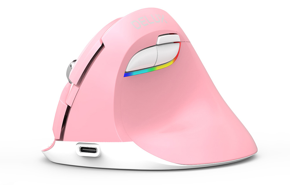 Delux/M618-mini-Rose/4