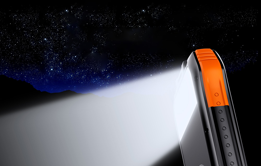 Lampe de poche de la powerbank