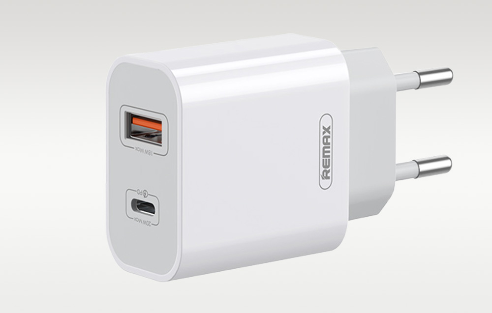 Remax chargeur principal, RP-U68, vue 2