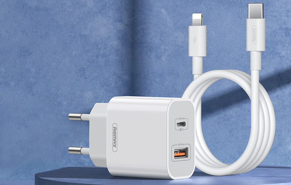Remax chargeur principal, RP-U68, vue 3