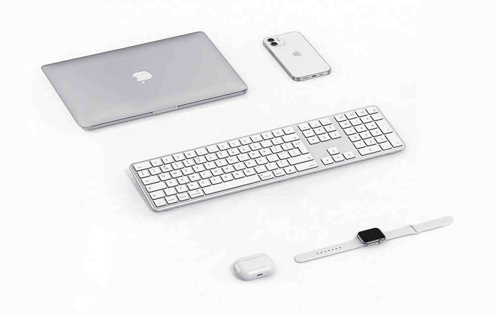 Omoton/KB515-Blanc/6