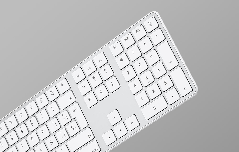 Omoton/KB515-Blanc/8