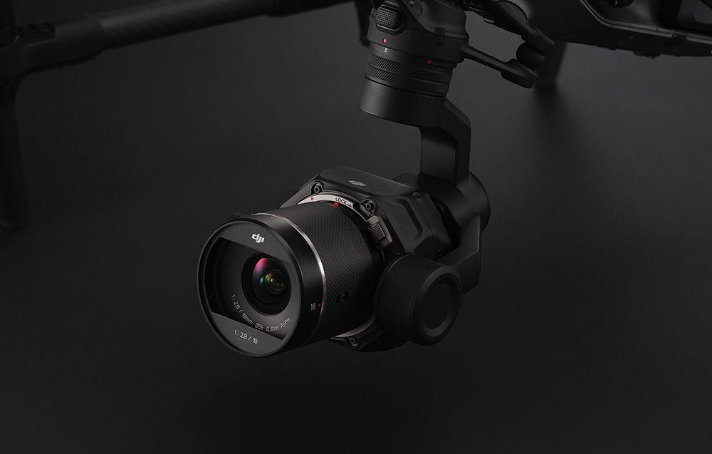 Objectif DJI DL 18 mm F2.8 ASPH
