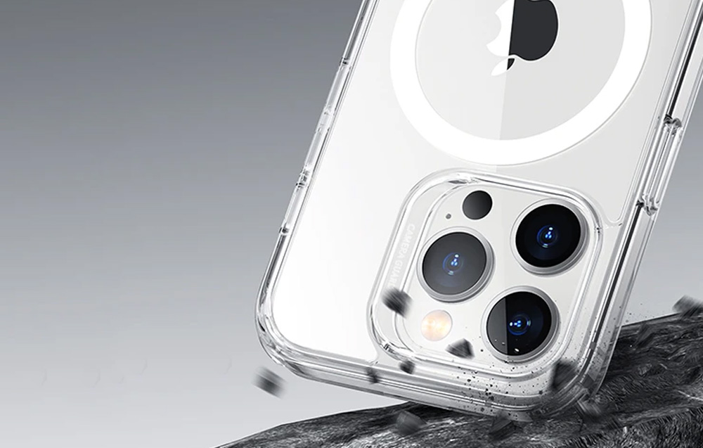 ESR/Classique Hybride-iPhone-14-Pro-Max-Magsafe-transparent/2