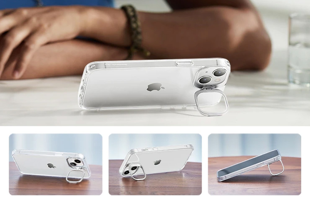 ESR/Classic-Kickstand-pour-iPhone-14-Plus-transparent/2