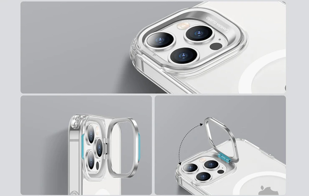 ESR/Coque-Kickstand-Classique-pour-iPhone-14-Pro-Magsafe-transparente/5