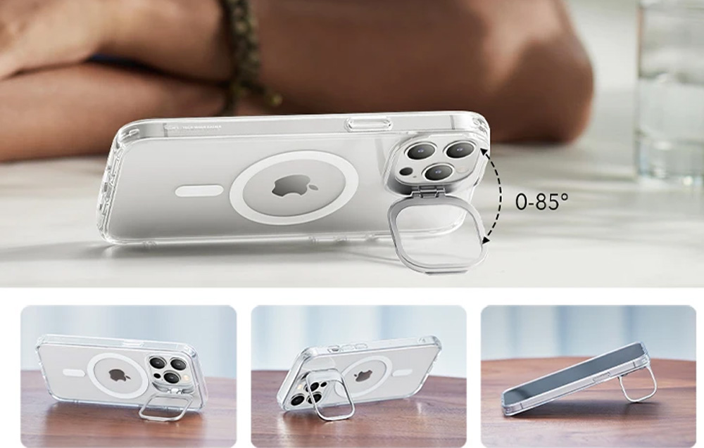 ESR/Classic-Kickstand-pour-iPhone-14-Pro-Max-transparente/2