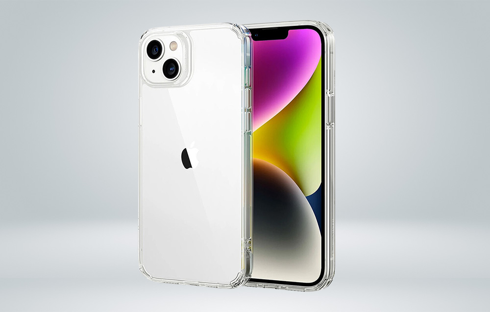 ESR/Krystec-Clear-pour-iPhone-14-Plus-clair/5