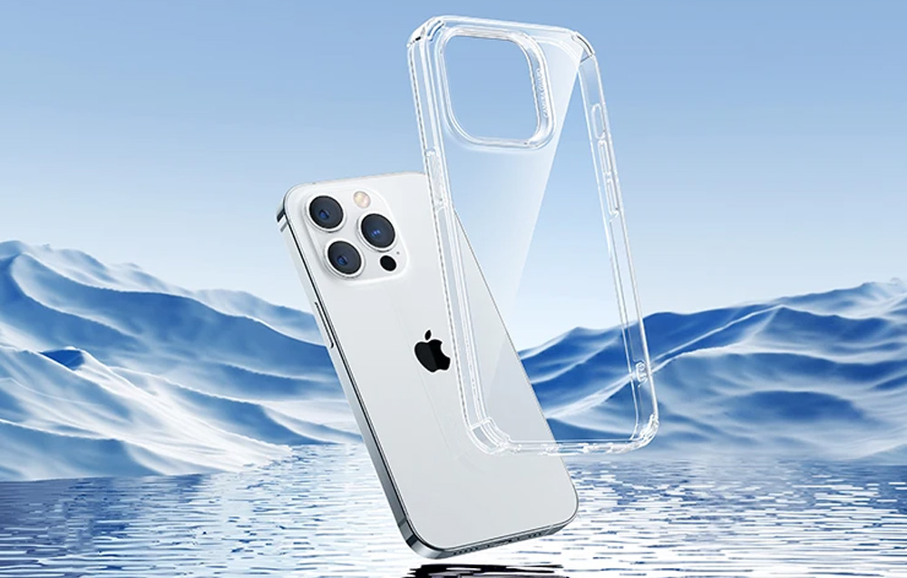 ESR Krystec Clear iPhone 14 Pro Max transparente