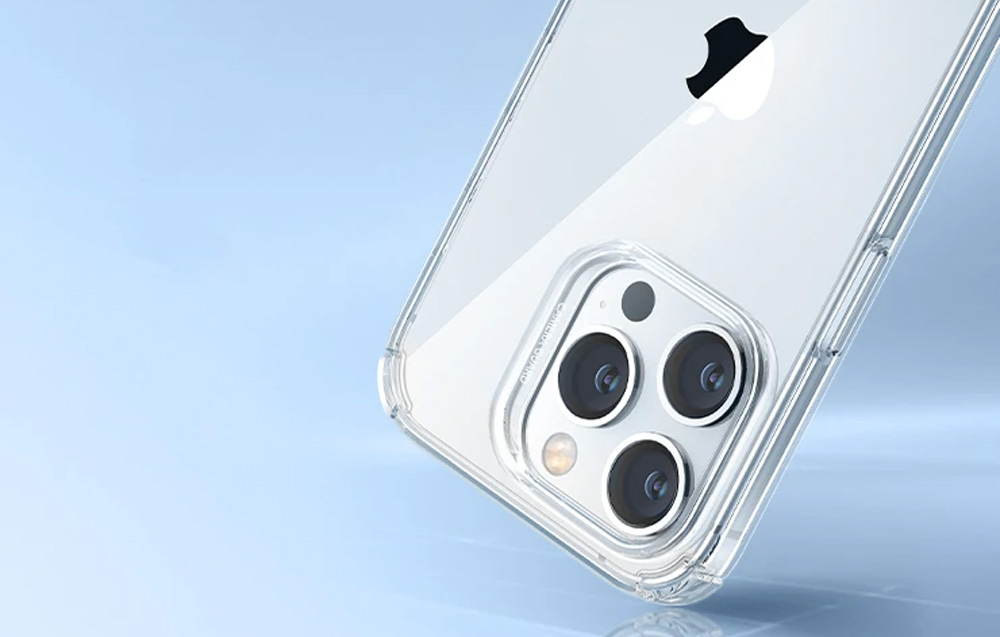 ESR Krystec Clear iPhone 14 Pro Max transparente