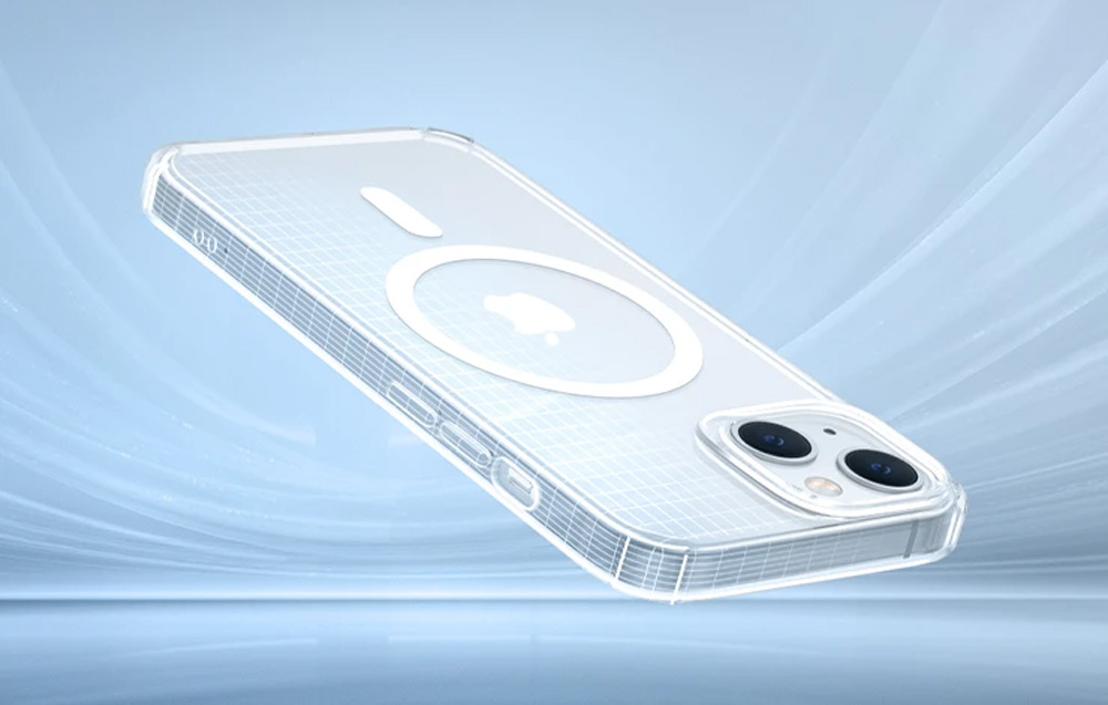 ESR/Coque-Krystec-Clear-iPhone-14-Plus-Magsafe-transparent/4