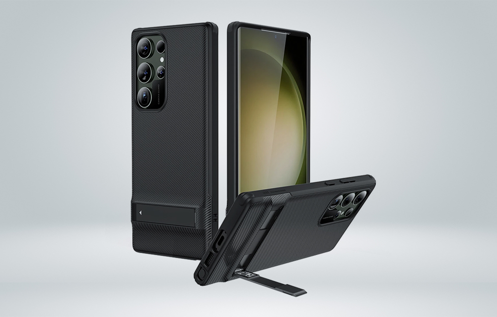 ESR/Classic-Kickstand-pour-Samsung-S23-Ultra-noir/4