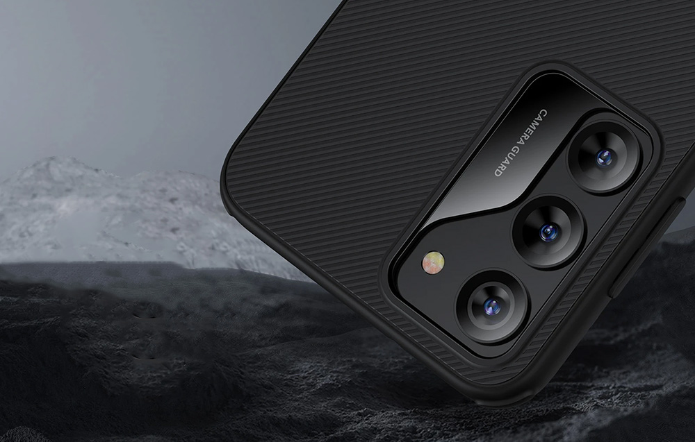 Protection renforcée des coins de la coque ESR pour Samsung S23 Plus transparente