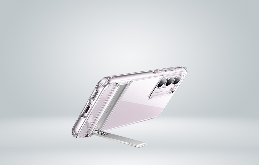 Support ajustable de la coque ESR pour Samsung S23 Plus transparente