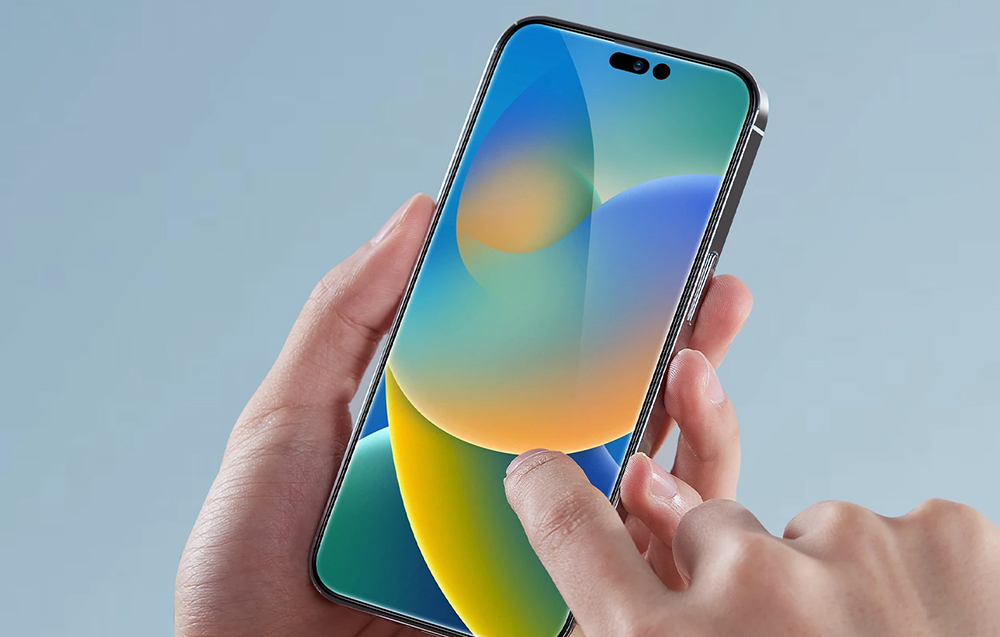 ESR/Voie-verre-trempé-iPhone-14-Plus13-Pro-Max/1