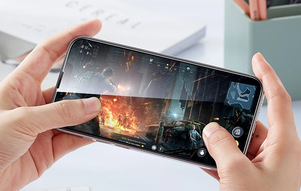 ESR/Verre-trempé-iPhone-14-Plus13-Pro-Max/4