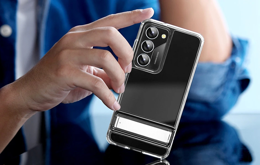 Verre trempé pour caméra Samsung S23/S23 Plus 3 pcs. (transparent)