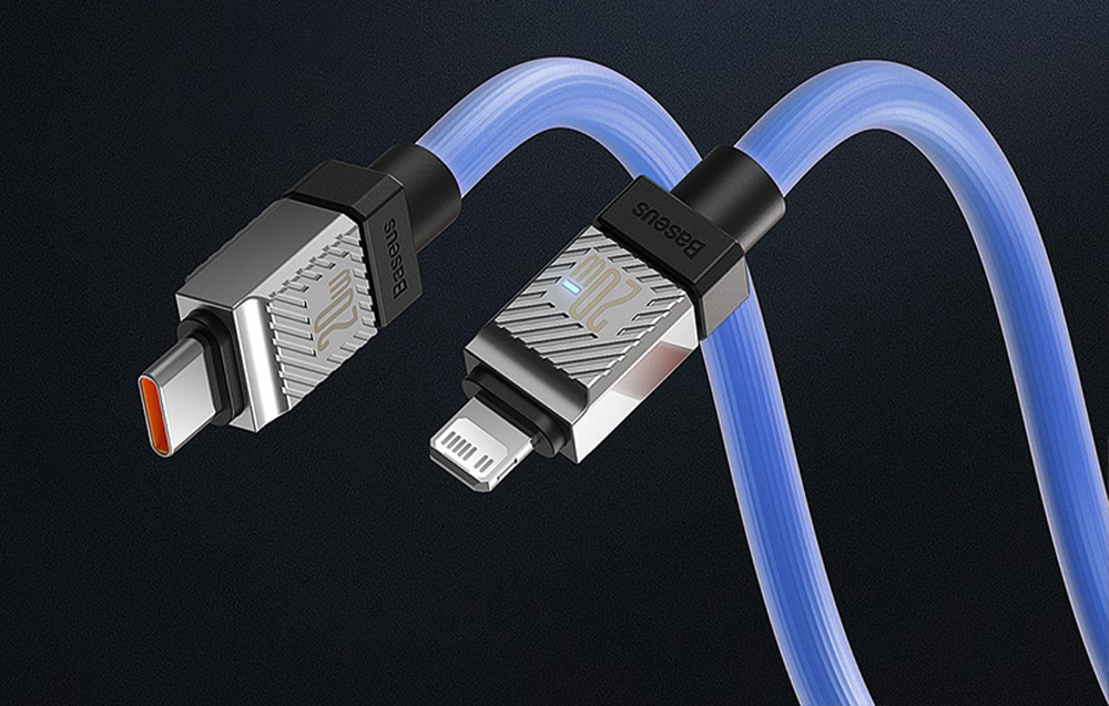 Baseus CoolPlay Series câble avec indicateur lumineux